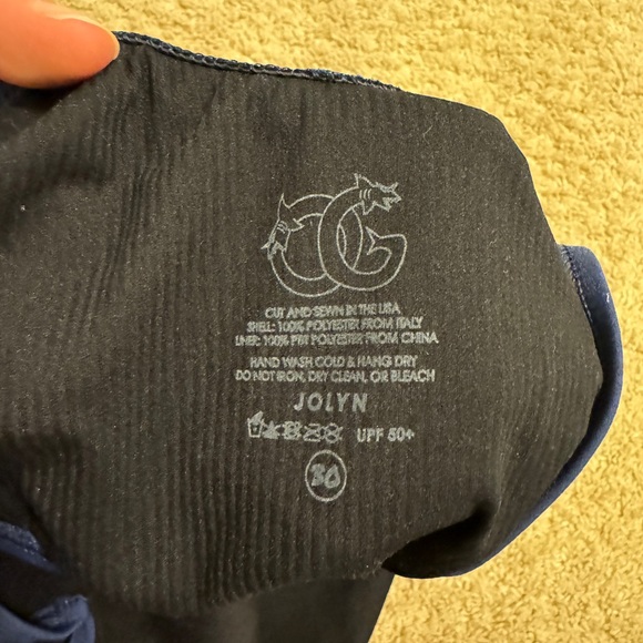 Navy OG Jolyn Onesie - Picture 4 of 5